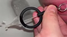 Abspielen Nummer 1 Uhr benutzen wir Kanaldilater für meinen Natursekt
