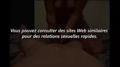 Redare franceză de colegiu fierbinte plăcută pe un număr real produs de casă să fie futut