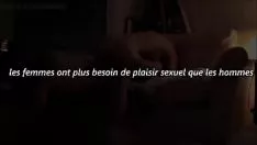 再生 実数自家醸造のホットチートフランス人既婚女性