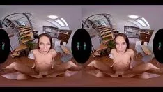 Play Vgenus rhush diminutive lexi dona tantalises a sashay in vr pov