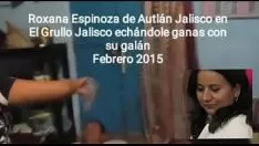 播放 结果是一个混蛋出来他妈的，热点问题也没有解决到roxana espinoza de autlan